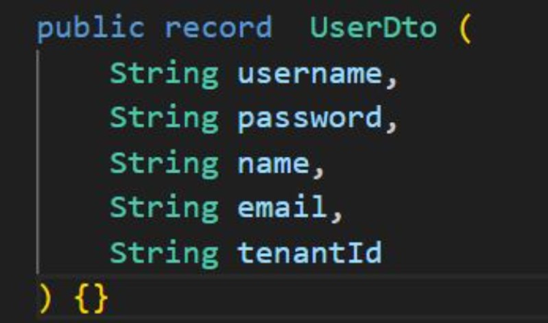 Java Records for DTOs